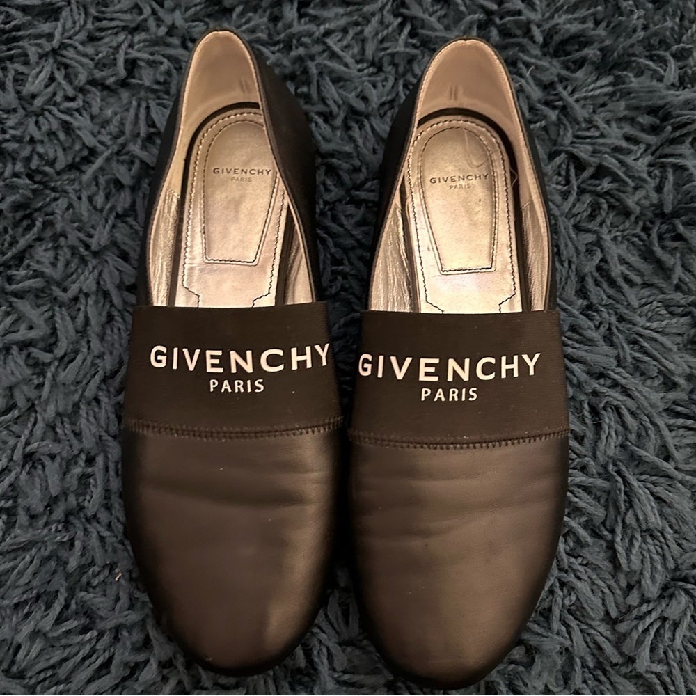 Black Givenchy mules